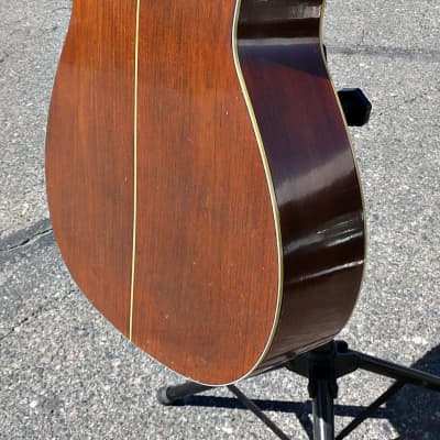 Vintage Yamaha FG-360 Dreadnought Acoustic Guitar with Original Hardshell Case -  PV Music Guitar Shop Inspected / Setup + Tested - Plays / Sounds Great - Very Good Condition image 11