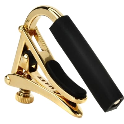Shubb C1G Capo Royale in Gold for Acoustic or Electric Guitars for sale