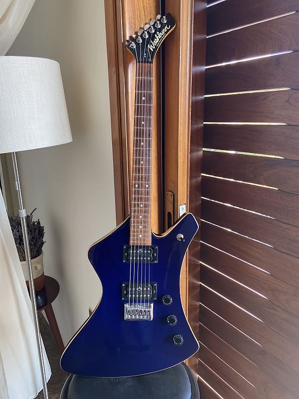 Washburn A5 Special Reissue 1996- Purple (Rare!) | Reverb