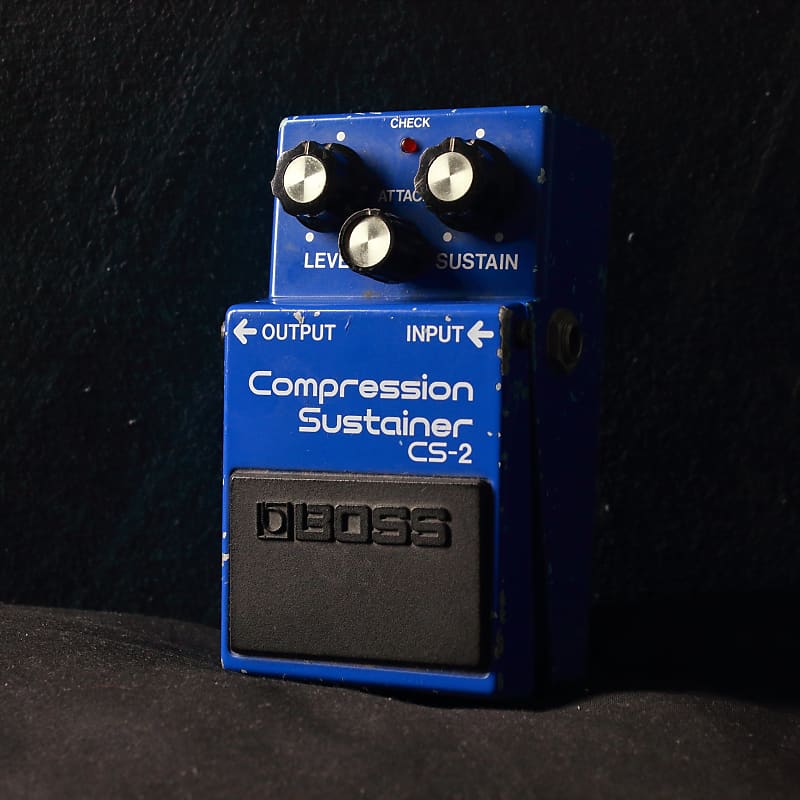 Boss CS-2 Compression/Sustainer Pedal Japan 1983 | Reverb Canada