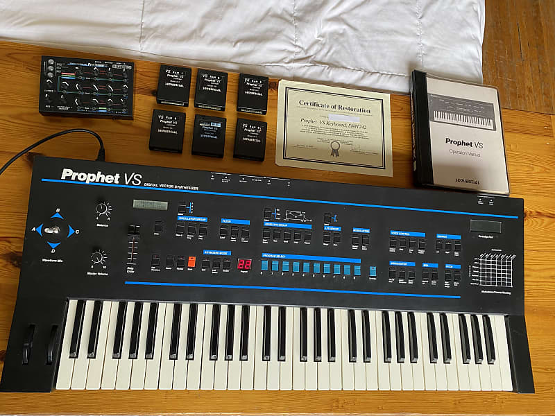 Sequential Circuits Prophet VS in great condition image 1