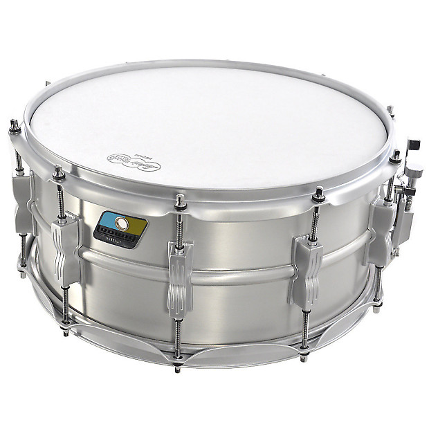 Ludwig LM405LTD Limited Edition Acrolite 6.5x14" Snare Reissue with Matte Silver Hardware image 1