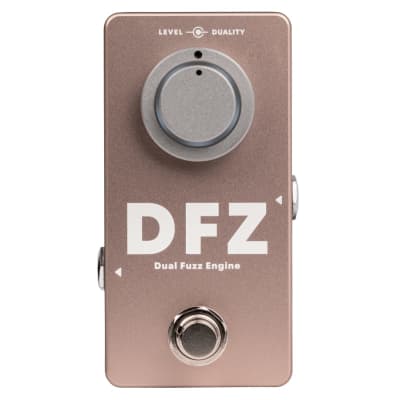 Used Darkglass DFZ Duality Mini Dual Fuzz Engine Bass Guitar Effects Pedal for sale
