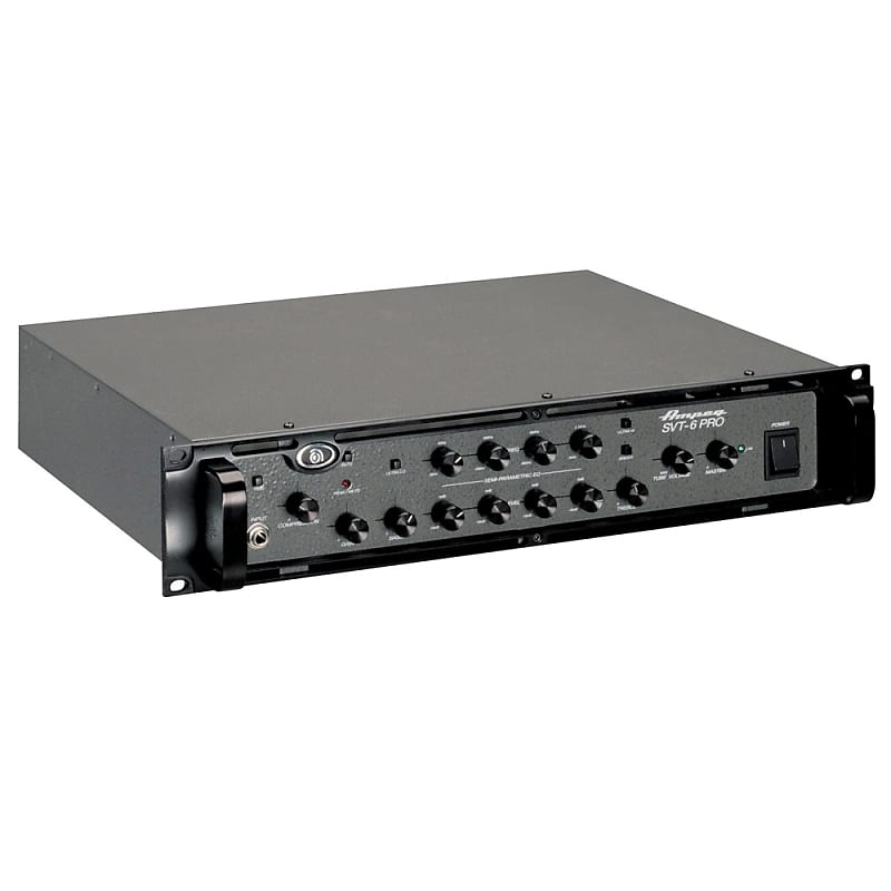 Ampeg SVT-6 PRO 1100-Watt Bass Amp Head image 1