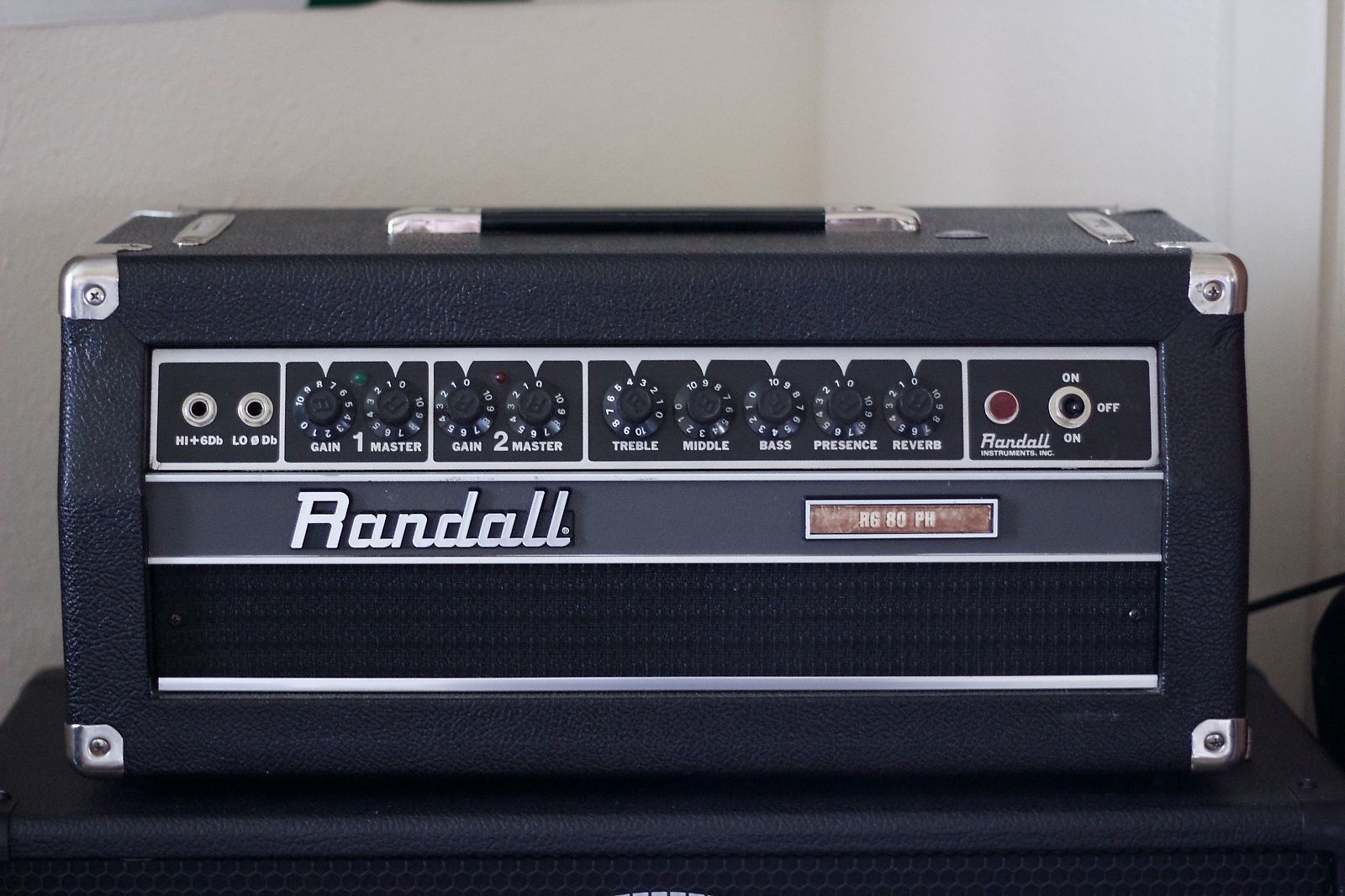 Randall rg80 shop head