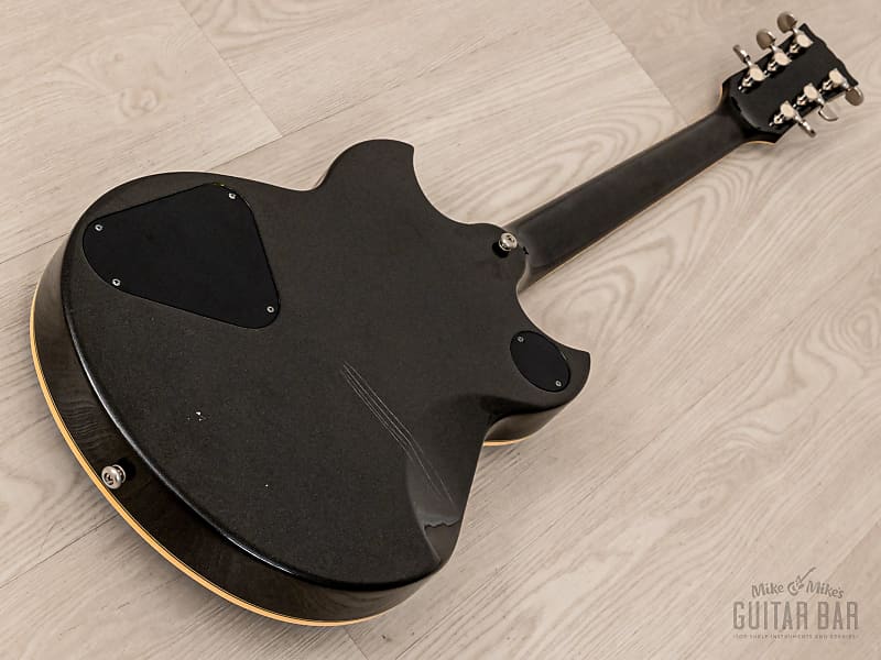 1991 Yamaha SG3000 Custom Vintage Guitar Black Sparkle w