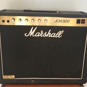 Marshall JCM 800 Lead Series Model 4103 100-Watt Master Volume 2x12 Combo