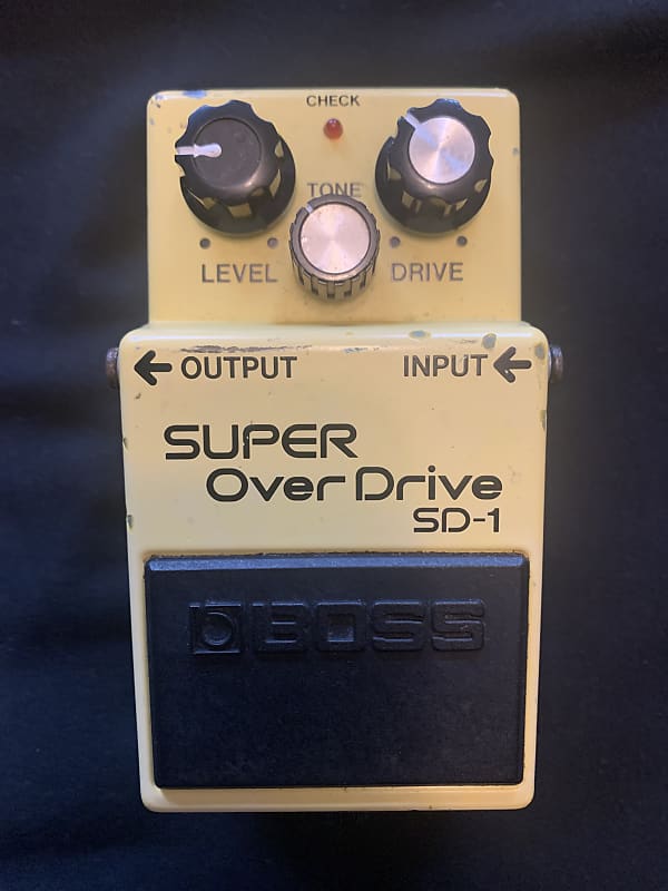 Boss SD-1 Super OverDrive