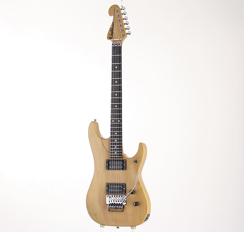 Washburn N4 NAT Nuno Bettencourt Signature Made In Japan (12