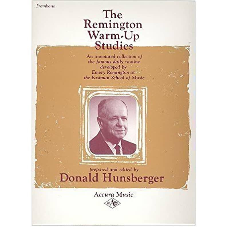 Remington WarmUp Studies for Trombone Reverb