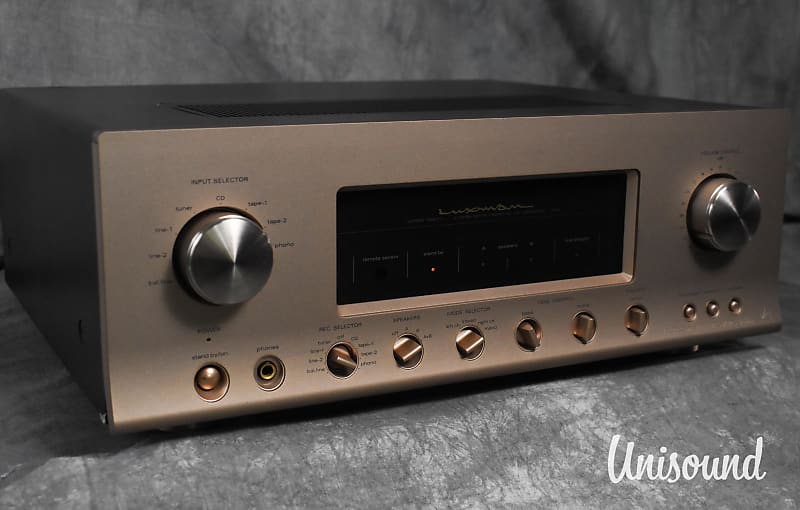 Luxman L-503s Integrated Amplifier in Very Good Condition | Reverb Sweden