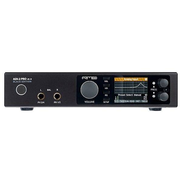 RME - ADI-2 PRO FS R Black Edition image 1