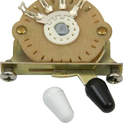 DiMarzio EP1105 Fender Telecaster Electric Guitar 3 Way Pickup Selector Switch image 2