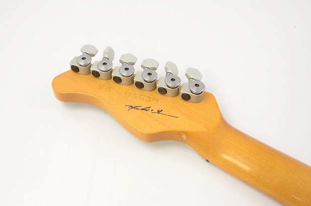 VALLEY ARTSバレイアーツ　テレキャスター ダンカン　エボニー VALLEY ARTSバレイアーツ テレキャスター ダンカン エボニー