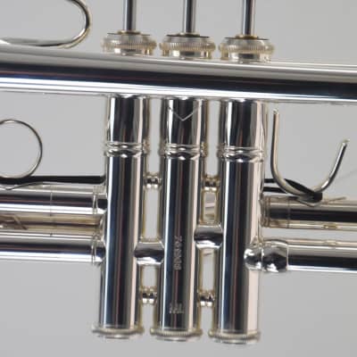 Bach 180S37 Silver Trumpet image 5