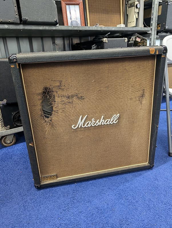 Marshall JCM800 Bass 4x12 1935 ´89 year | Kitarshokak