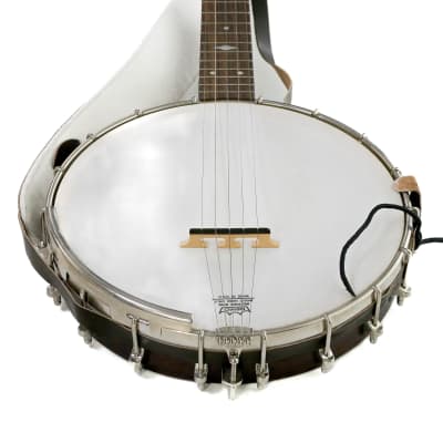 Saga Tenor 5-String Banjo "Neta" image 5