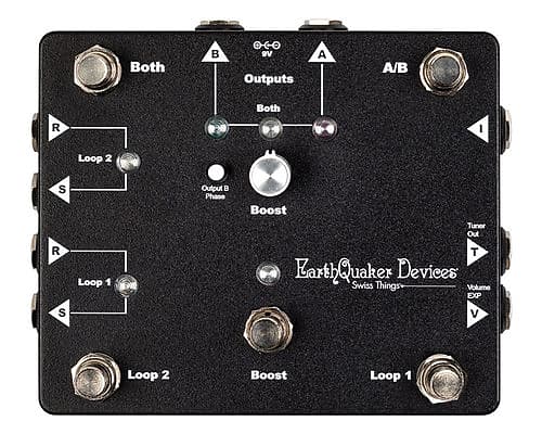 EarthQuaker Devices Swiss Things Pedalboard Reconciler image 1