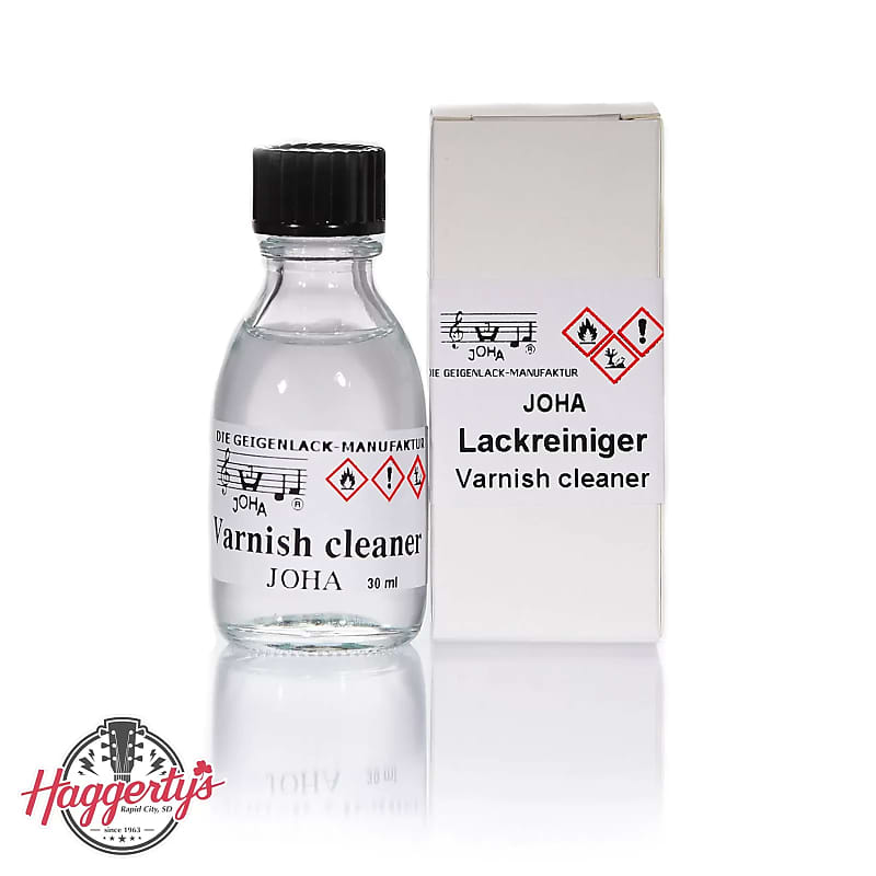 JOHA Varnish Cleaner 30 ml Reverb