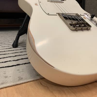 Fender Telecaster GLAS Custom 64' Relic 7.2LB image 22