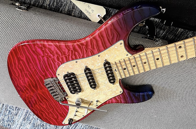 James Tyler USA studio elite jim burst with Very rare 3D