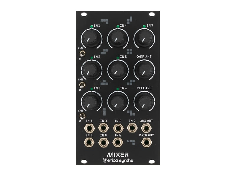 Erica Synths Drum Mixer