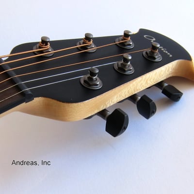 Ovation Elite TX Deep Contour Acoustic-Electric Guitar - Black image 8