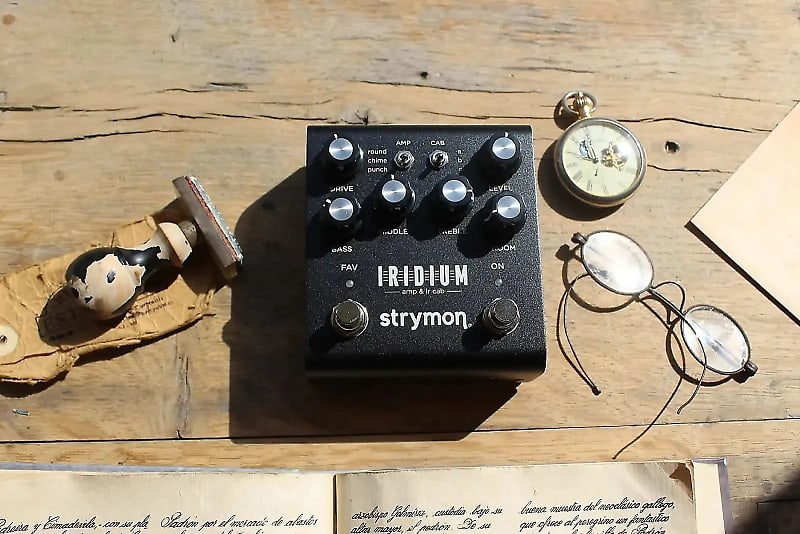 Strymon Iridium Amp & IR Cab Simulator | Reverb Hungary Strymon Iridium Amp & IR Cab Simulator | Reverb Hungary