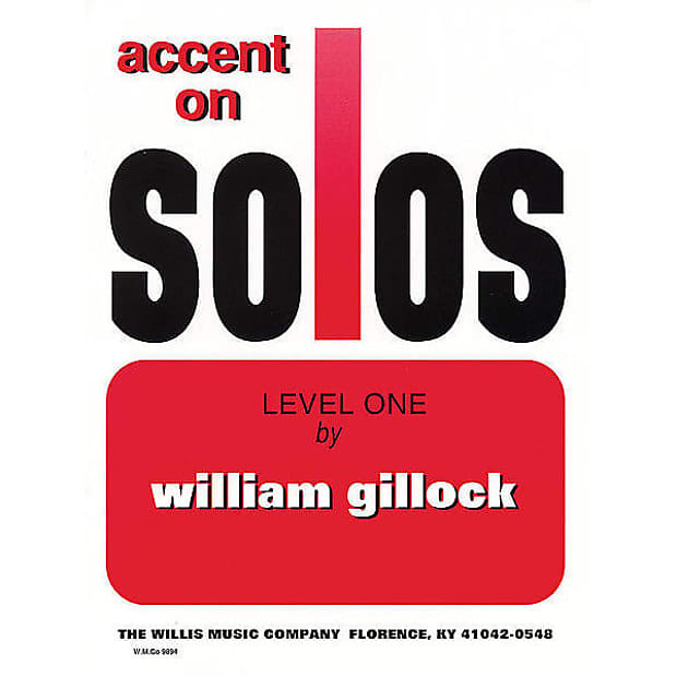 Accent On Solos Book 1 image 1