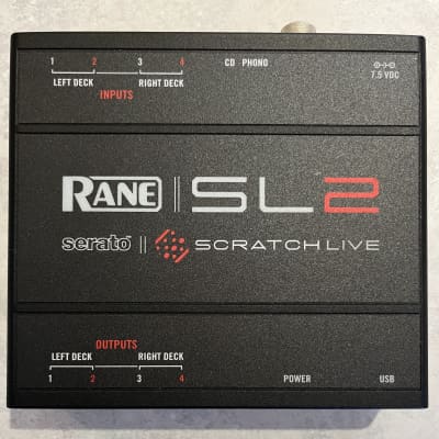 RANE SL2 USB DJ Interface for Serato