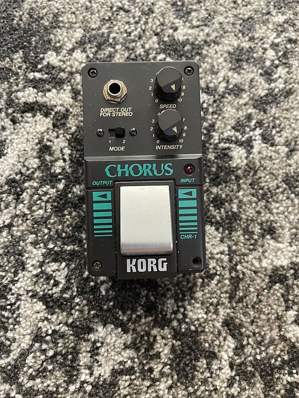 【美品】KORG CHR-1 CHORUS エフェクター Korg CHR-1 Chorus | Reverb