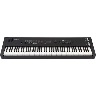 Mint Yamaha MX88 Music Synthesizer Black - Black