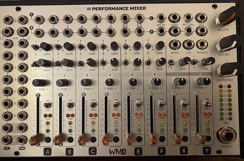 WMD Performance Mixer