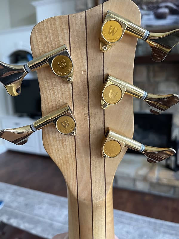 Warwick Streamer Stage 1 1997 - Natural Oil / Satin Finish