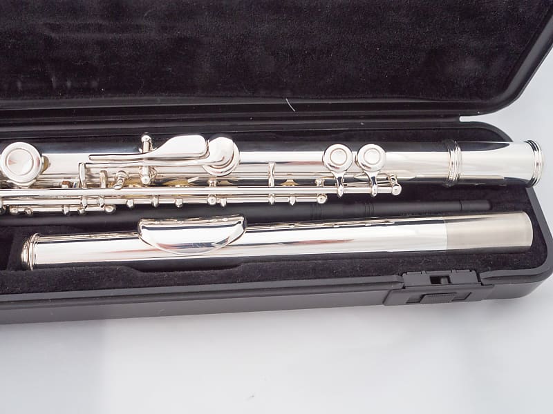 Yamaha YFL-271 Intermediate Flute Silver-plated Open-hole split-E *Mint*