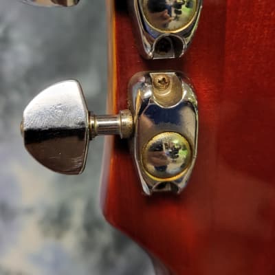 Video Demo Vintage 1973 Electra Model 2245 Super Rock Japan Les Paul Style Pro Setup New Strings New Hard Shell Case image 13