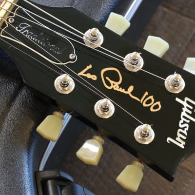 2015 Gibson Les Paul Traditional 100 Single-Cut Electric Guitar Ocean Blue image 11