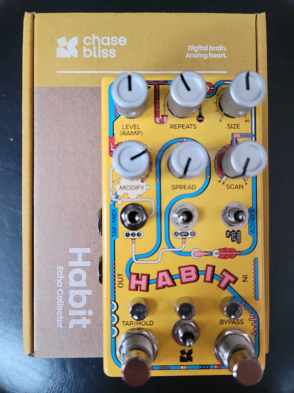 Chase Bliss Audio Habit delay