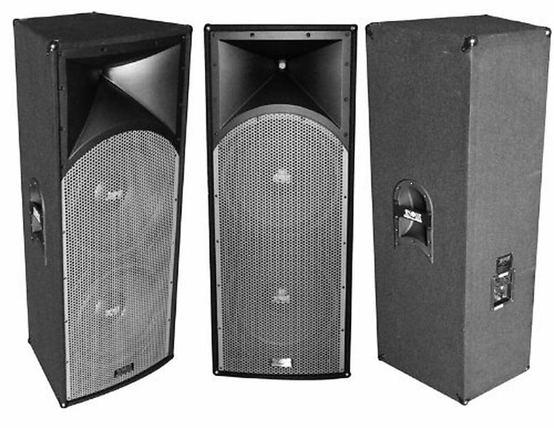 8 ohm store 3 way speakers