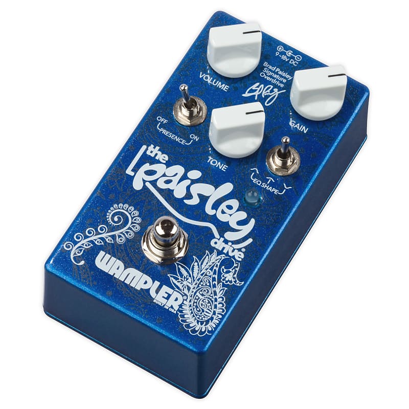 Wampler Paisley Drive Overdrive Pedal | Reverb