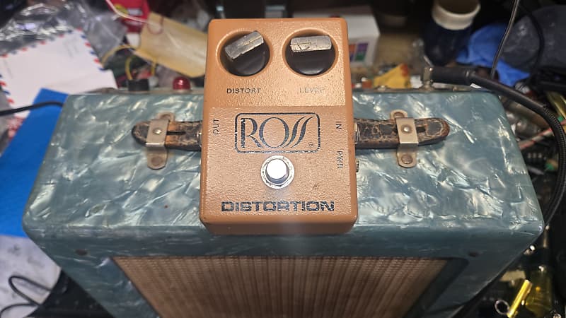 Ross Distortion