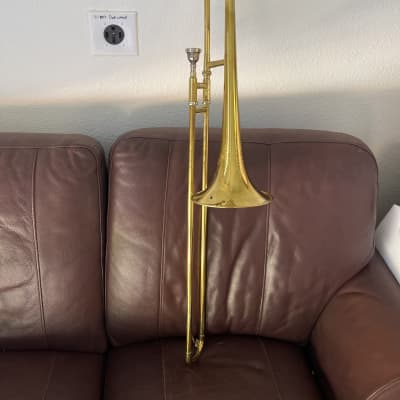 Olds Ambassador A-15 Bb (1954) Tenor Trombone (Los Angeles) SN 129452 image 5
