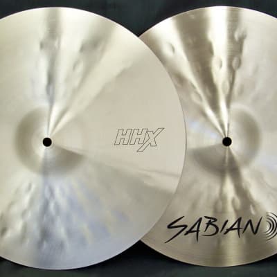 Sabian HHX 15” Legacy Hi Hat Cymbals/Model # 11502XLN/Brand New image 1
