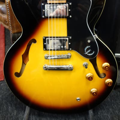 Epiphone Dot サンバースト エレキギター Epiphone Dot サンバースト エレキギター