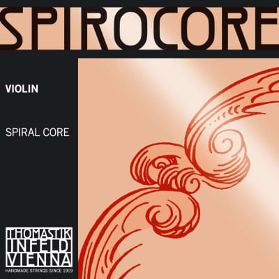 Thomastik-Infeld S11 Spirocore Aluminum Wound Spiral Core 4/4 Violin String - A (Medium)