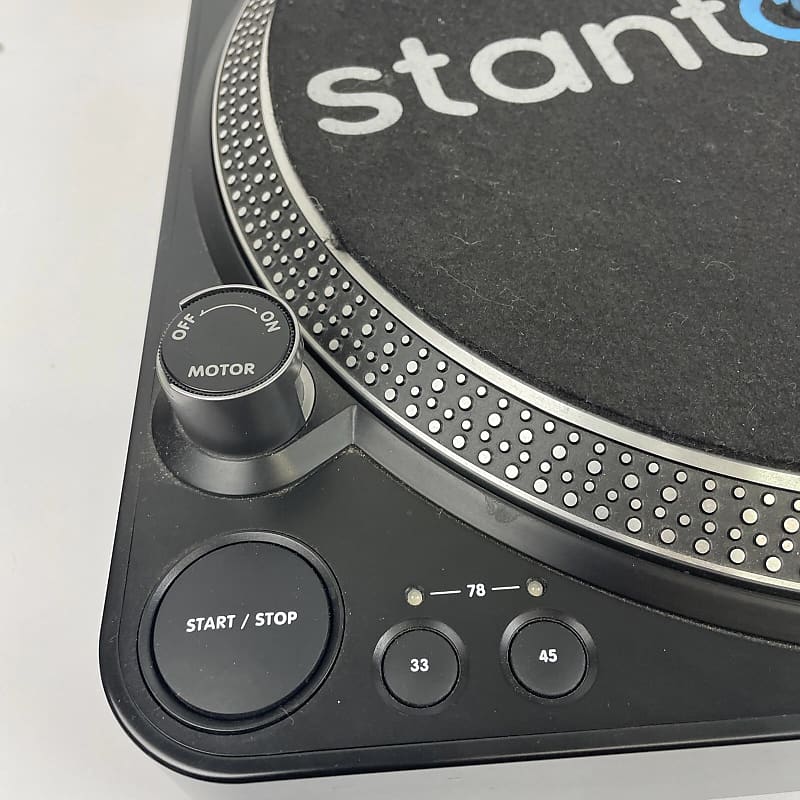 Stanton T.92 USB DJ Direct Drive Turntable Recorder with USB Output - VGC  			
