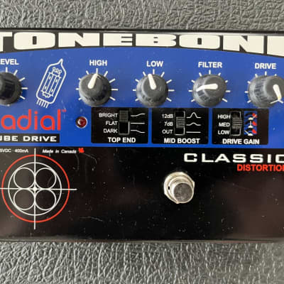ギター Radial Tonebone Classic A - Radial Trimod 2 Channel Tonebone Classic Distortion