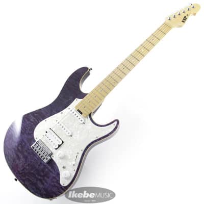 ESP SNAPPER-CTM (Indigo Purple/M w/Purple Pearl Black) -Made in 