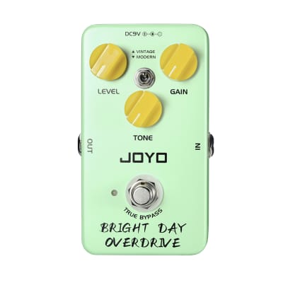 Joyo JF-25 Vintage Blues Overdrive Effect Pedal | Reverb