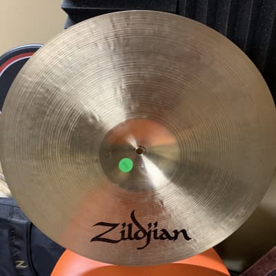 Zildjian 18 inch K Jazz Ride Cymbal 1549 grams - RARE model DEMO